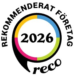 Reco Rekommenderat Företag 2026 Tegvalls Express